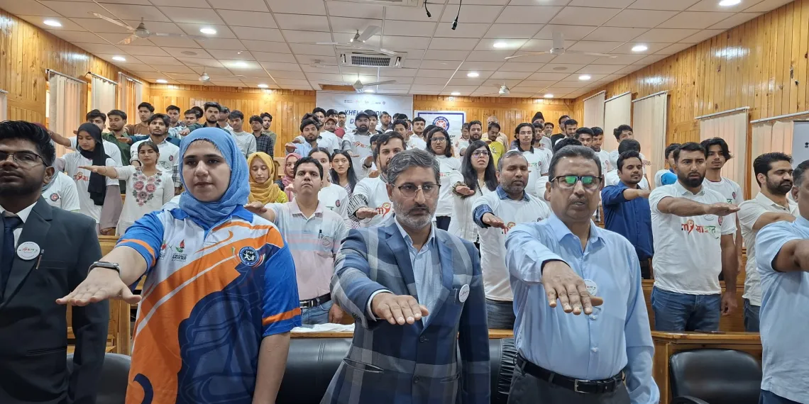 Khelo India Samvad at NIT Srinagar connects over 200 youth with Prime Minister’s vision for Viksit Bharat