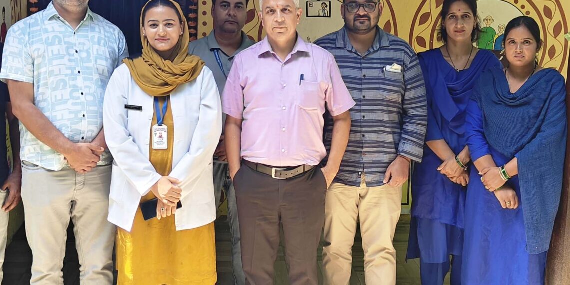NQAS monitoring, surveillance team visits health facilities in Doda