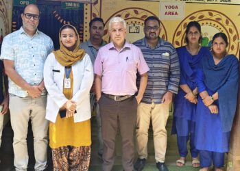 NQAS monitoring, surveillance team visits health facilities in Doda
