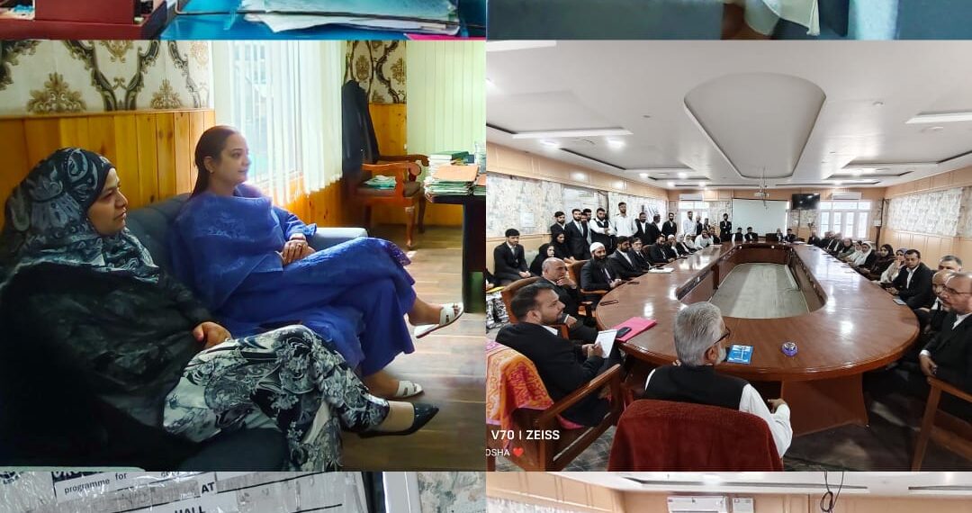 Mediation for  Nation Drive 3.0 : PD&SJ Ganderbal holds preparatory cum awareness meetings