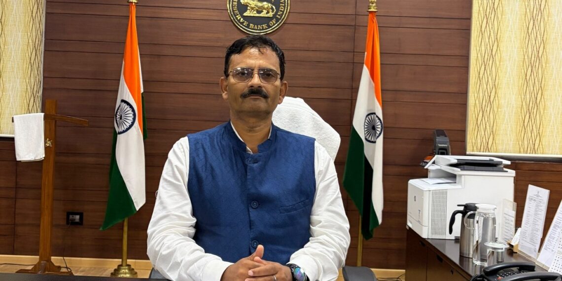 Prabhakar Jha is Regional Dir RBI, J&K, Ladakh