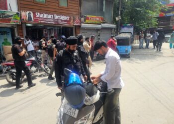 INDEPENDENCE DAY 2026 : Multi-tier security arrangements in place across Kashmir: IGP Birdi