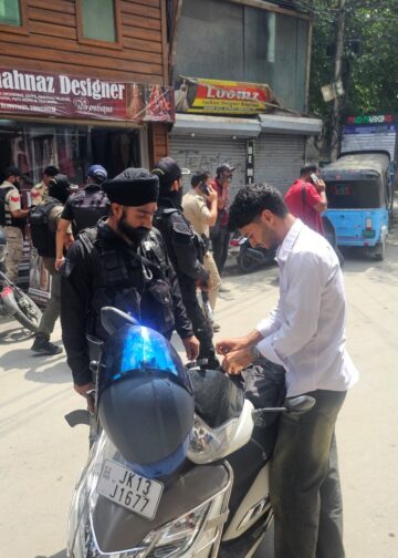 INDEPENDENCE DAY 2026 : Multi-tier security arrangements in place across Kashmir: IGP Birdi