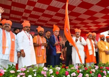 LG flags off holy Shri Budha Amarnath Ji Yatra
