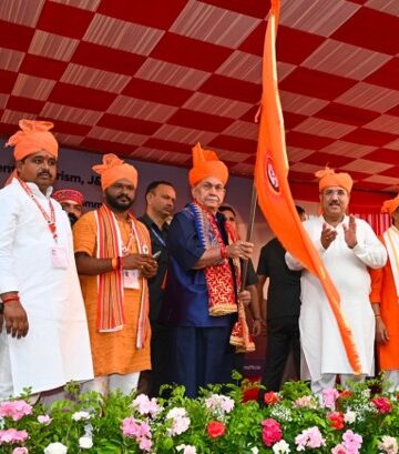 LG flags off holy Shri Budha Amarnath Ji Yatra