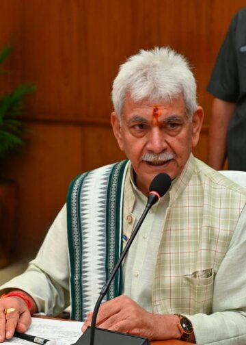 University not built by buildings but by ideas, dreams: LG Sinha