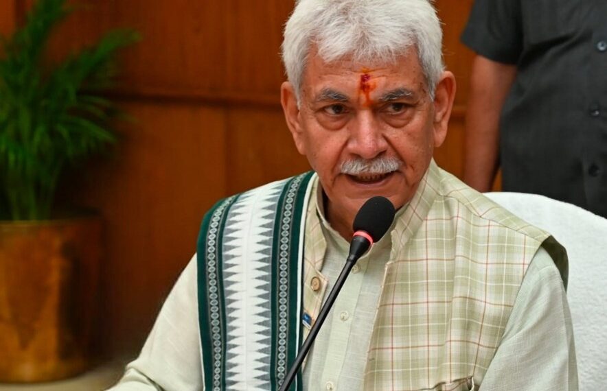 University not built by buildings but by ideas, dreams: LG Sinha