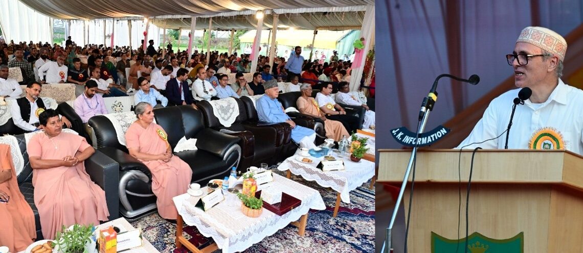 Confidence in our girl students augurs well for J&K’s future: CM Omar