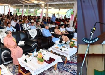 Confidence in our girl students augurs well for J&K’s future: CM Omar