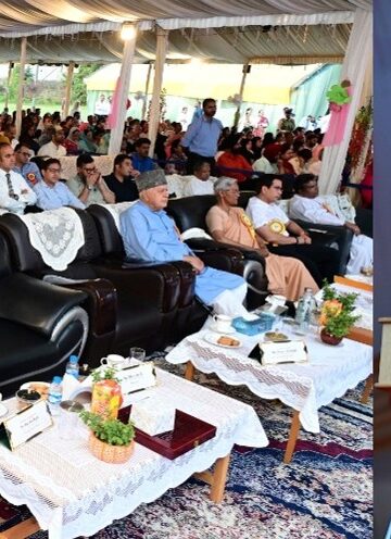 Confidence in our girl students augurs well for J&K’s future: CM Omar