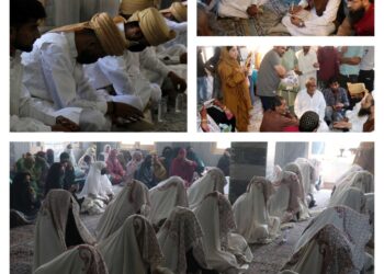 Celebrating new beginnings: 31 couples unite in the 10th Phase Mass Marriage organized by Al Noor Trust in Srinagar