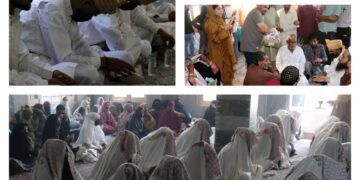 Celebrating new beginnings: 31 couples unite in the 10th Phase Mass Marriage organized by Al Noor Trust in Srinagar
