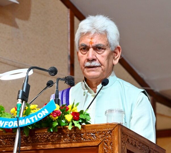 Protect natural systems to safeguard future: LG Sinha