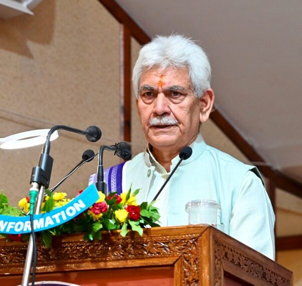 Protect natural systems to safeguard future: LG Sinha