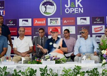 Kashmir must reclaim its place on India’s Golf map: CM Omar