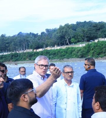 CM Omar seeks special central package for Rajouri, Poonch flood victims
