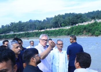 CM Omar seeks special central package for Rajouri, Poonch flood victims