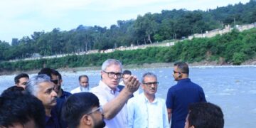 CM Omar seeks special central package for Rajouri, Poonch flood victims
