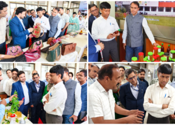 NITI Aayog delegation reviews science, innovation, entrepreneurship at CSIR-IIIM