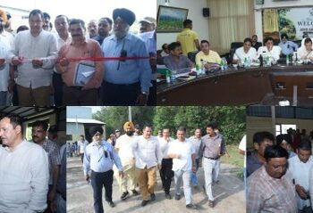 Agriculture minister reviews dept’s functioning