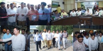 Agriculture minister reviews dept’s functioning