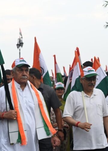 Confluence of Har Ghar Tiranga, Vande Mataram announcement of new era: LG Manoj Sinha
