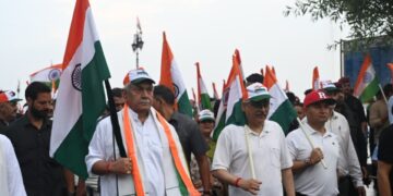 Confluence of Har Ghar Tiranga, Vande Mataram announcement of new era: LG Manoj Sinha