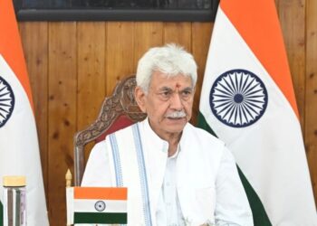 J&K set to scale new heights of prosperity: LG Sinha   