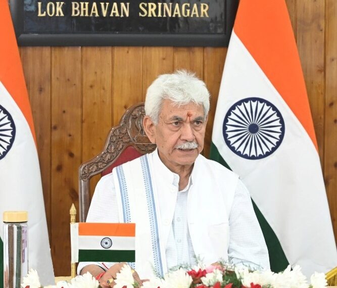 J&K set to scale new heights of prosperity: LG Sinha