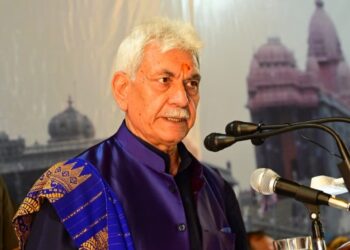 Embrace your responsibility towards nature, living beings: LG Sinha to youth