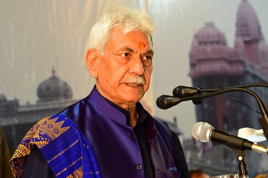 Embrace your responsibility towards nature, living beings: LG Sinha to youth