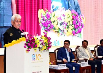 IIM Jammu needs to convert its growth into new discoveries: LG Manoj Sinha 