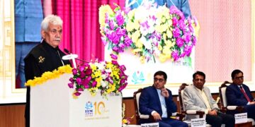 IIM Jammu needs to convert its growth into new discoveries: LG Manoj Sinha