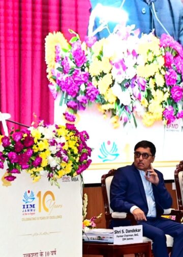 IIM Jammu needs to convert its growth into new discoveries: LG Manoj Sinha 
