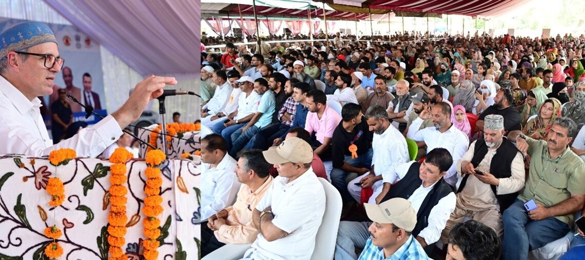 Kashmir’s economic identity beyond tourism: CM Omar