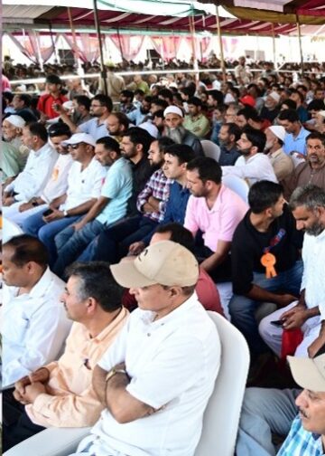 Kashmir’s economic identity beyond tourism: CM Omar