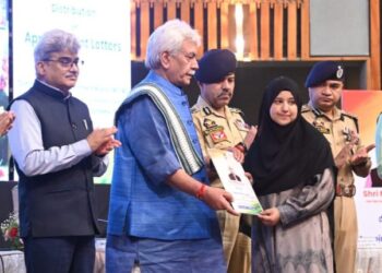 Providing justice to terror victim families reaffirmation of national will: LG Sinha