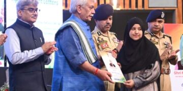 Providing justice to terror victim families reaffirmation of national will: LG Sinha