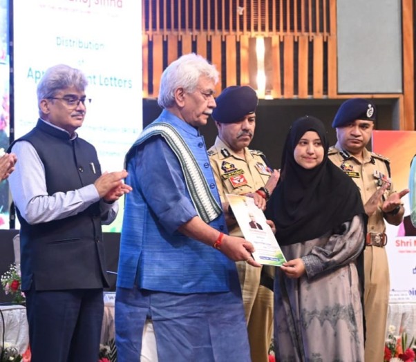 Providing justice to terror victim families reaffirmation of national will: LG Sinha