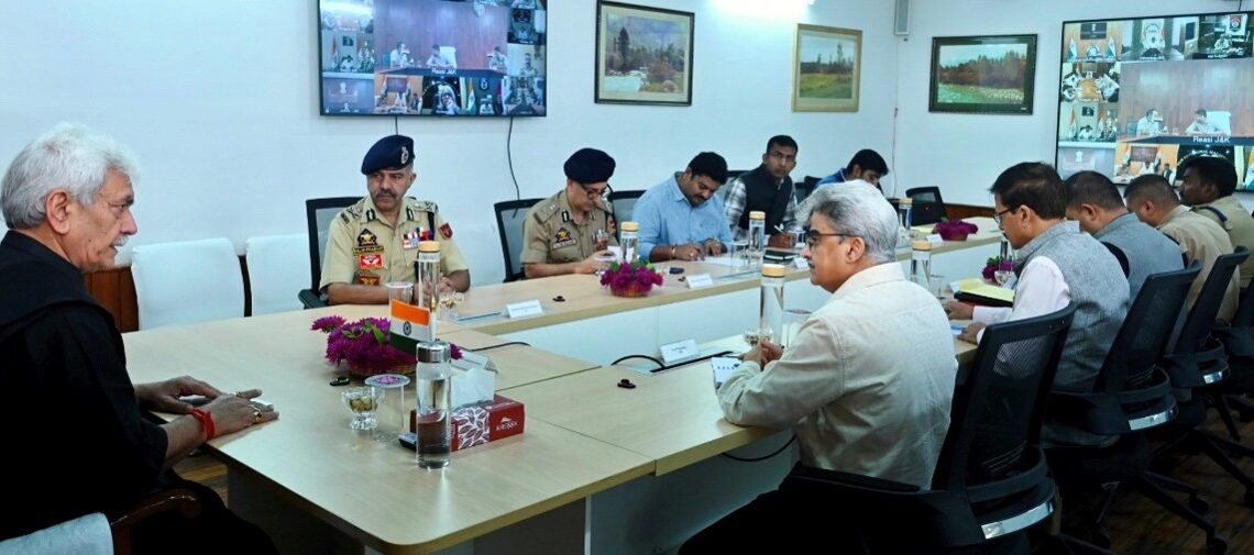 Review SoPs established to protect labourers from outside J&K: LG Sinha directs DCs, SSPs