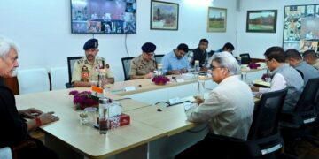 Review SoPs established to protect labourers from outside J&K: LG Sinha directs DCs, SSPs  