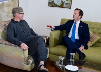 US-J&K engagement to widen: CM Omar