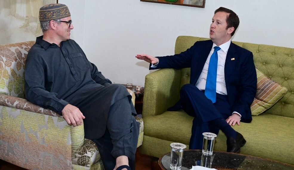 US-J&K engagement to widen: CM Omar