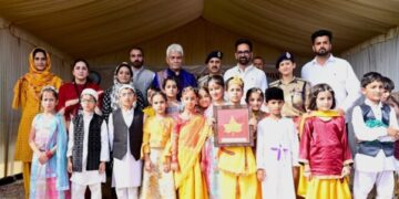 India’s spirit of Vasudhaiva Kutumbakam, Kashmiriyat reflect confluence of cultures: LG