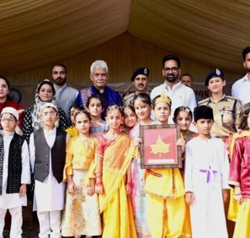 India’s spirit of Vasudhaiva Kutumbakam, Kashmiriyat reflect confluence of cultures: LG