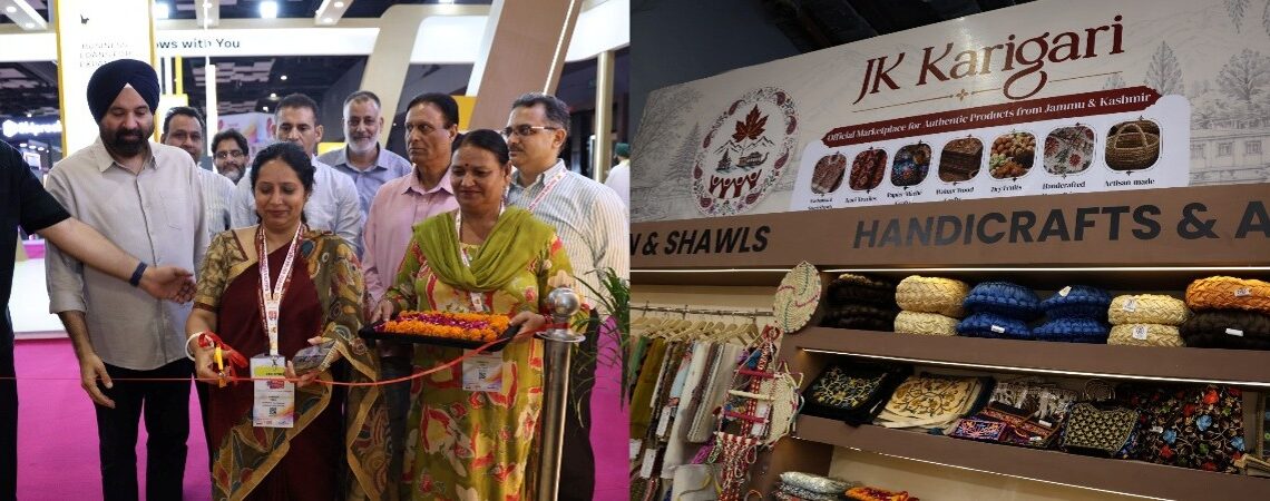J&K Govt rolls out ‘JK Karigari’ to take UT’s authentic handicrafts to national, global markets