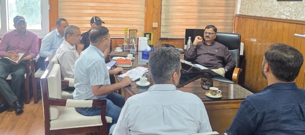 Javed Rana calls for strengthening rural road connectivity in Mendhar