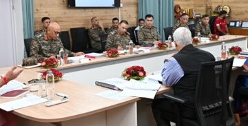 Committed to welfare of veterans, Veer Naris: LG Sinha 