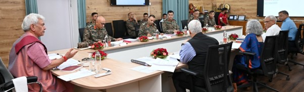 Committed to welfare of veterans, Veer Naris: LG Sinha