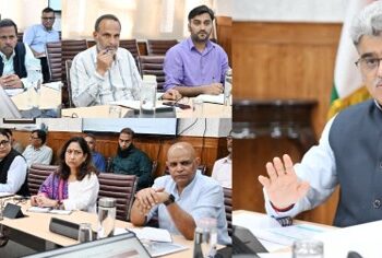 CS reviews roadmap to unlock Jammu’s full tourism potential